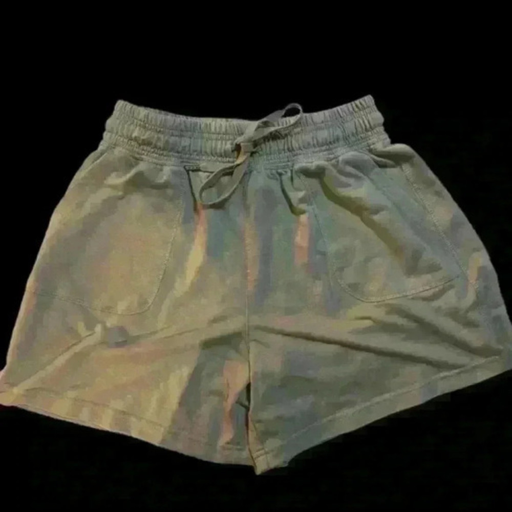 LEG3ND ATHLETIC SHORTS - POCKETS + DRAWSTRING - Olive Green GYM SHORTS LARGE